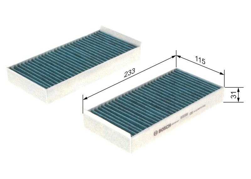 A8544 Kabineluftfilter Bosch